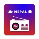 all nepali fm radio android application logo